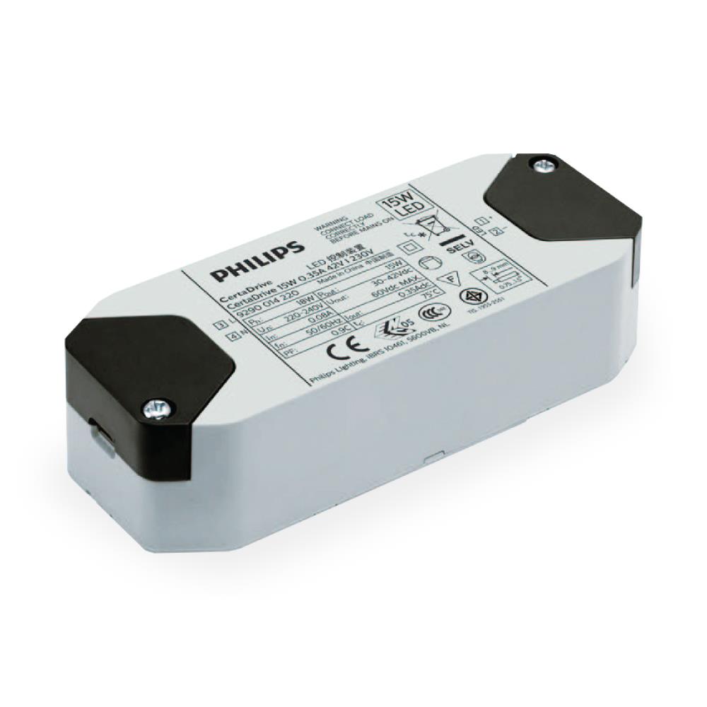 CERTADRIVE LED DRIVERS 15W 0.35A 42V I 230V