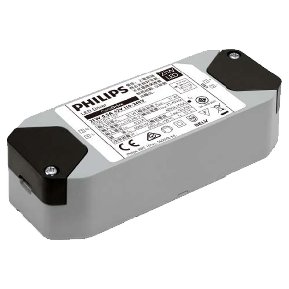 CERTADRIVE LED DRIVERS 21W 0.5A 42V I 230V