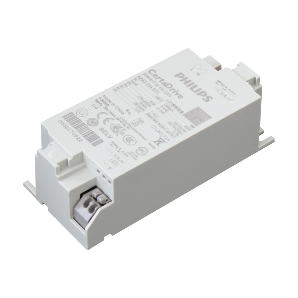 CERTADRIVE LED DRIVERS 30W 0.7A 42V I 230V