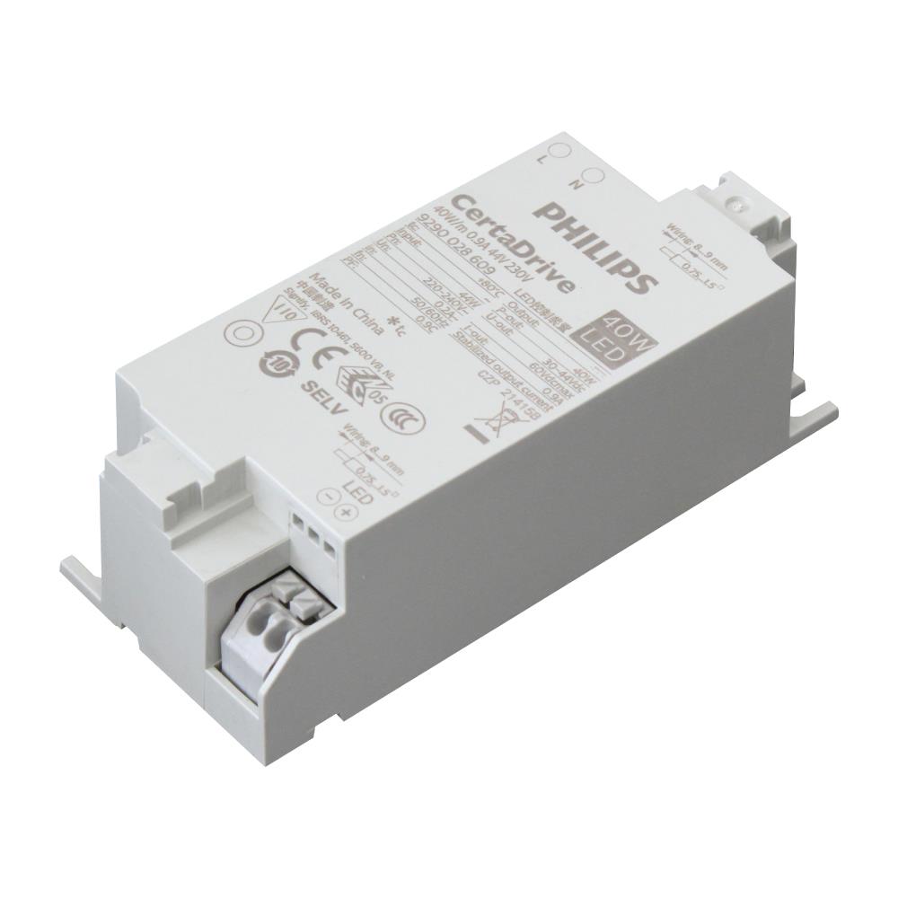 CERTADRIVE LED DRIVERS 40W 0.9A 44V 230V