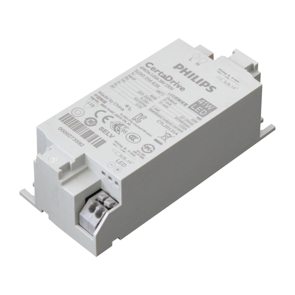 CERTADRIVE LED DRIVERS 41W 1.05A 39V 230V